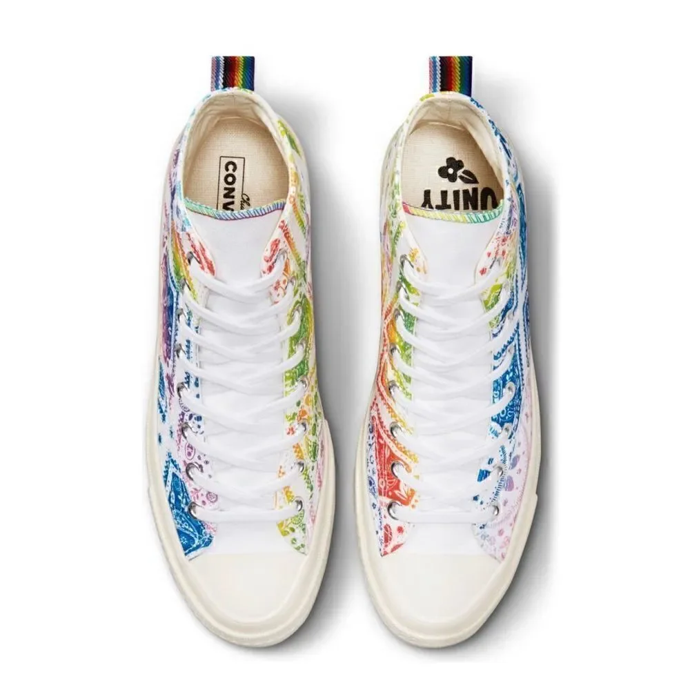 Converse | Chuck 70 Rainbow Patchwork High Tops
